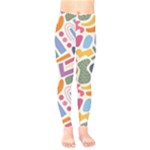 Abstract Pattern Background Kids  Classic Winter Leggings