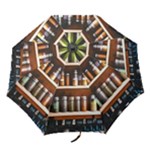Alcohol Apothecary Book Cover Booze Bottles Gothic Magic Medicine Oils Ornate Pharmacy Folding Umbrellas