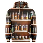 Alcohol Apothecary Book Cover Booze Bottles Gothic Magic Medicine Oils Ornate Pharmacy Men s Core Hoodie