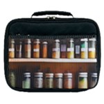 Alcohol Apothecary Book Cover Booze Bottles Gothic Magic Medicine Oils Ornate Pharmacy Lunch Bag