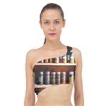 Alcohol Apothecary Book Cover Booze Bottles Gothic Magic Medicine Oils Ornate Pharmacy Spliced Up Bikini Top 