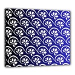 Pattern Floral Flowers Leaves Botanical Canvas 24  x 20  (Stretched)