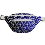 Pattern Floral Flowers Leaves Botanical Fanny Pack