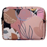 Abstract Boho Bohemian Style Retro Vintage Make Up Pouch (Large)