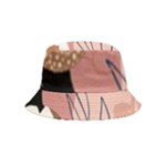 Abstract Boho Bohemian Style Retro Vintage Bucket Hat (Kids)
