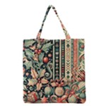 Winter Snow Holidays Grocery Tote Bag