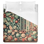Winter Snow Holidays Duvet Cover (Queen Size)
