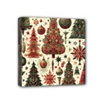 Christmas Decoration Mini Canvas 4  x 4  (Stretched)