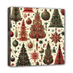 Christmas Decoration Mini Canvas 8  x 8  (Stretched)
