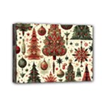 Christmas Decoration Mini Canvas 7  x 5  (Stretched)
