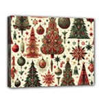 Christmas Decoration Canvas 14  x 11  (Stretched)