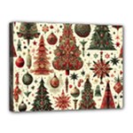 Christmas Decoration Canvas 16  x 12  (Stretched)