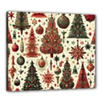 Christmas Decoration Canvas 24  x 20  (Stretched)