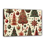 Christmas Decoration Canvas 18  x 12  (Stretched)