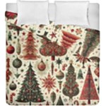 Christmas Decoration Duvet Cover Double Side (King Size)