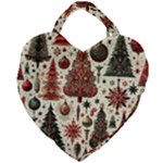 Christmas Decoration Giant Heart Shaped Tote
