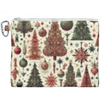 Christmas Decoration Canvas Cosmetic Bag (XXL)
