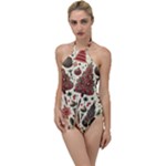 Christmas Decoration Go with the Flow One Piece Swimsuit