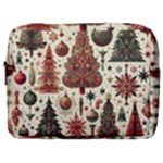 Christmas Decoration Make Up Pouch (Large)