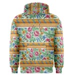 Flower Pattern Art Vintage Blooming Blossom Botanical Nature Famous Men s Core Hoodie