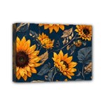 Flowers Pattern Spring Bloom Blossom Rose Nature Flora Floral Plant Mini Canvas 7  x 5  (Stretched)