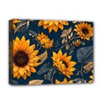 Flowers Pattern Spring Bloom Blossom Rose Nature Flora Floral Plant Deluxe Canvas 16  x 12  (Stretched) 