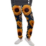 Flowers Pattern Spring Bloom Blossom Rose Nature Flora Floral Plant Men s Jogger Sweatpants