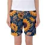 Flowers Pattern Spring Bloom Blossom Rose Nature Flora Floral Plant Women s Basketball Shorts