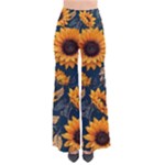 Flowers Pattern Spring Bloom Blossom Rose Nature Flora Floral Plant So Vintage Palazzo Pants