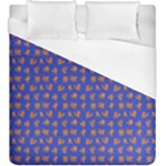 Cute sketchy monsters motif pattern Duvet Cover (King Size)