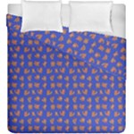 Cute sketchy monsters motif pattern Duvet Cover Double Side (King Size)