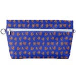 Cute sketchy monsters motif pattern Handbag Organizer