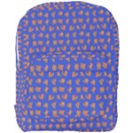 Cute sketchy monsters motif pattern Full Print Backpack
