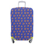 Cute sketchy monsters motif pattern Luggage Cover (Medium)