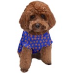 Cute sketchy monsters motif pattern Dog T-Shirt