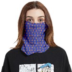 Cute sketchy monsters motif pattern Face Covering Bandana (Two Sides)