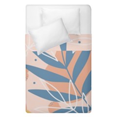 Summer Pattern Tropical Design Nature Green Plant Duvet Cover Double Side (Single Size) from UrbanLoad.com