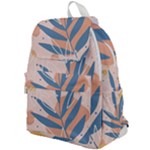 Summer Pattern Tropical Design Nature Green Plant Top Flap Backpack