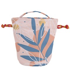 Drawstring Bucket Bag 