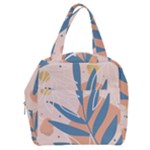 Summer Pattern Tropical Design Nature Green Plant Boxy Hand Bag