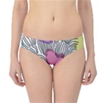 Lines Line Art Pastel Abstract Multicoloured Surfaces Art Hipster Bikini Bottoms