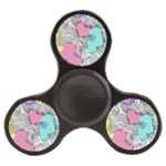 Lines Line Art Pastel Abstract Multicoloured Surfaces Art Finger Spinner