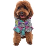Lines Line Art Pastel Abstract Multicoloured Surfaces Art Dog Coat