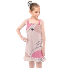 Kids  Overall Dress 
