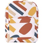Boho Bohemian Style Design Minimalist Aesthetic Pattern Art Shapes Lines Full Print Backpack
