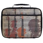 Music Notes Score Song Melody Classic Classical Vintage Violin Viola Cello Bass Full Print Lunch Bag