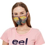 Pretty Art Nice Crease Cloth Face Mask (Adult)