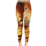 Wave Art Mood Water Sea Beach Inside Out Leggings