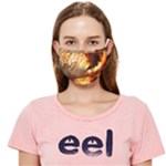 Wave Art Mood Water Sea Beach Cloth Face Mask (Adult)