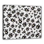 Bacteria Virus Monster Pattern Canvas 24  x 20  (Stretched)